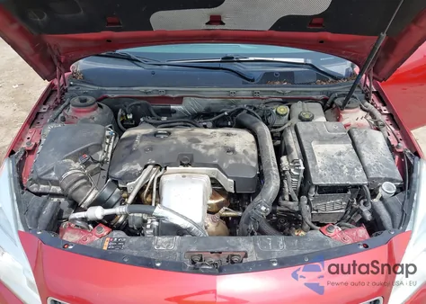 2014 Buick Regal Turbo from USA, damaged, VIN 2G4GK5EX5E9246286